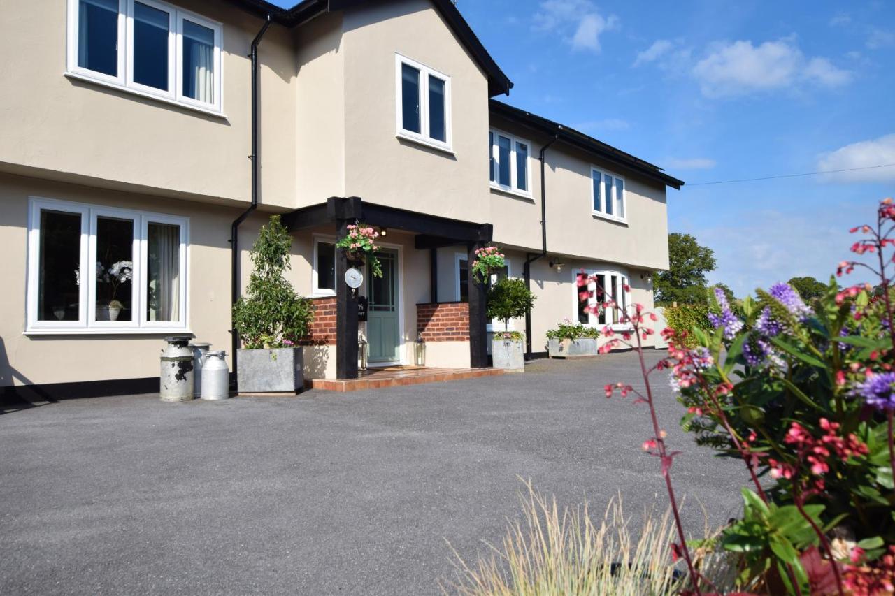 The Old Dairy B&B Lympstone Luaran gambar