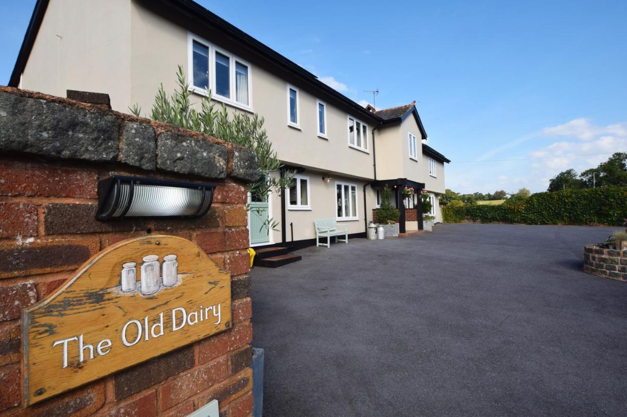 The Old Dairy B&B Lympstone Luaran gambar