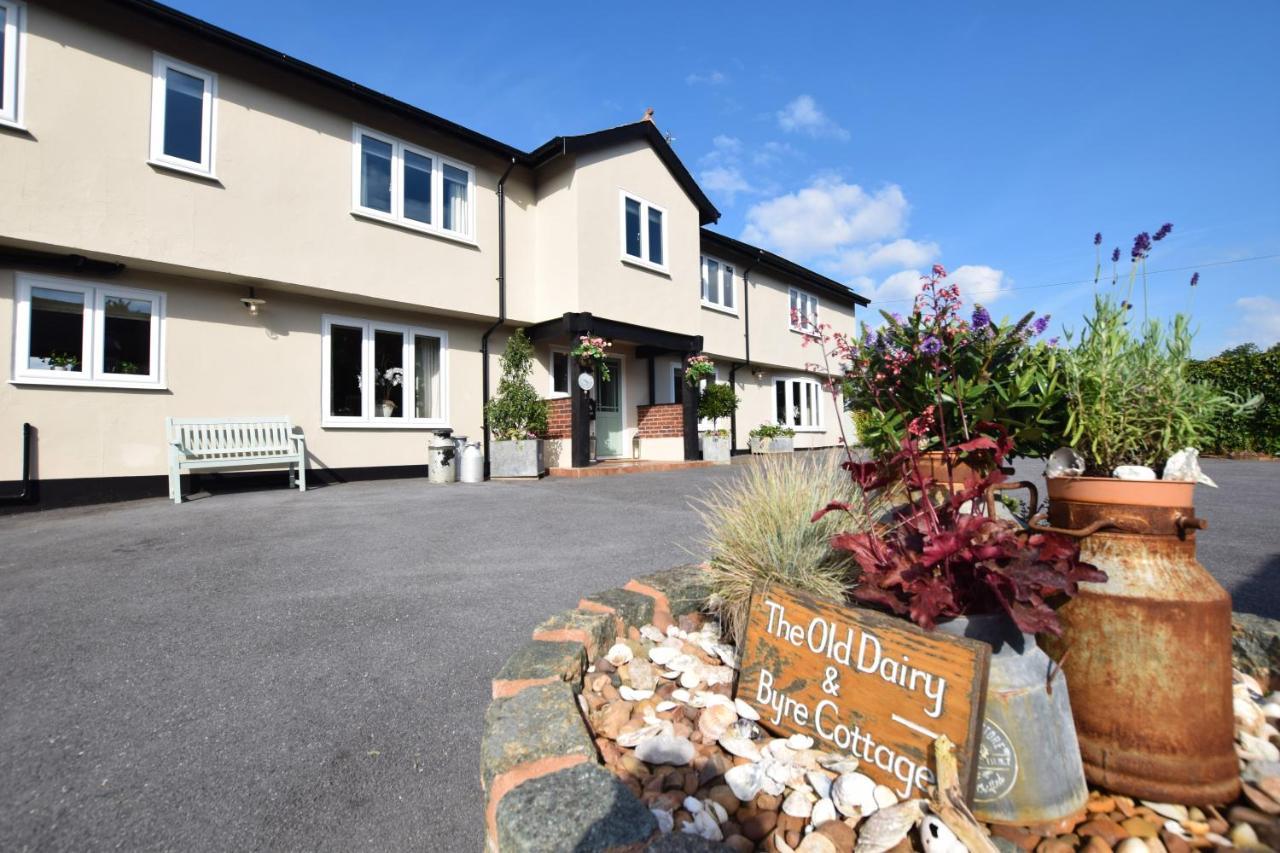The Old Dairy B&B Lympstone Luaran gambar