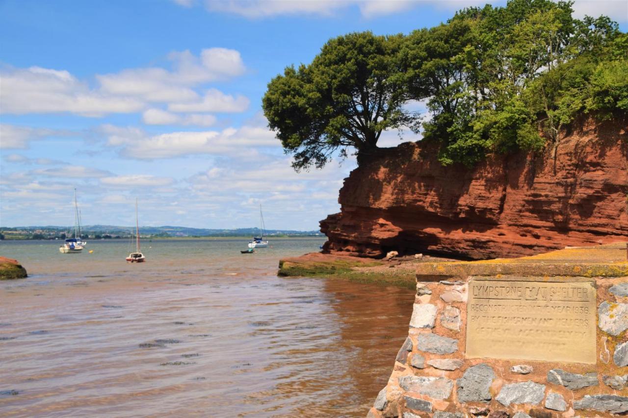 The Old Dairy B&B Lympstone Luaran gambar