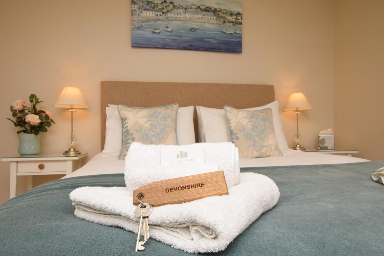 The Old Dairy B&B Lympstone Luaran gambar